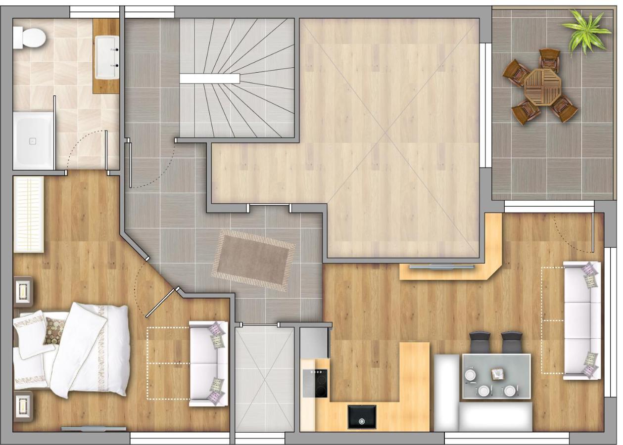 Апартаменты Apartart Майрхофен Экстерьер фото